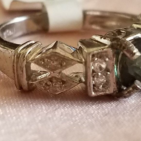 STERLING SILVER RING - Picture 2 of 3